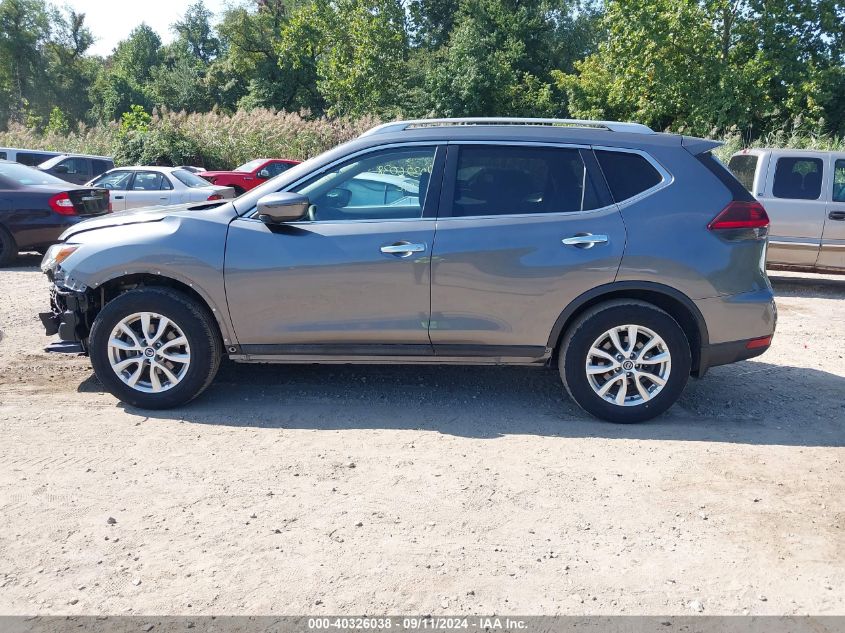 2019 Nissan Rogue S VIN: 5N1AT2MT9KC826466 Lot: 40326038