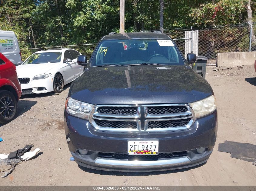 2013 Dodge Durango Crew VIN: 1C4RDJDGXDC674251 Lot: 40326039