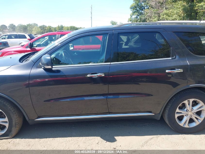 2013 Dodge Durango Crew VIN: 1C4RDJDGXDC674251 Lot: 40326039