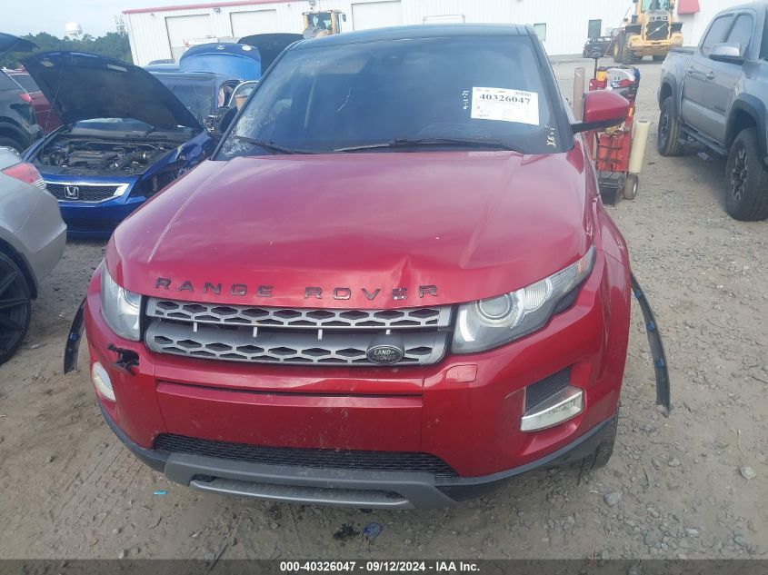 2015 Land Rover Range Rover Evoque Pure Plus VIN: SALVP2BG9FH028860 Lot: 40326047