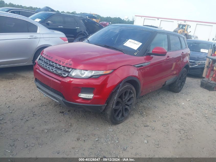 SALVP2BG9FH028860 2015 LAND ROVER RANGE ROVER EVOQUE - Image 2