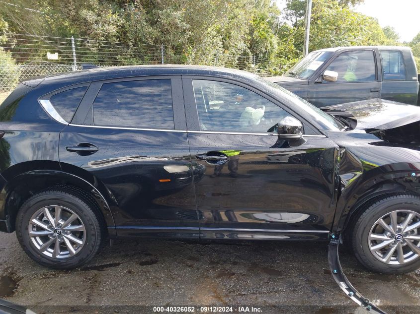 2024 Mazda Cx-5 2.5 S Preferred VIN: JM3KFBCM8R0392117 Lot: 40326052