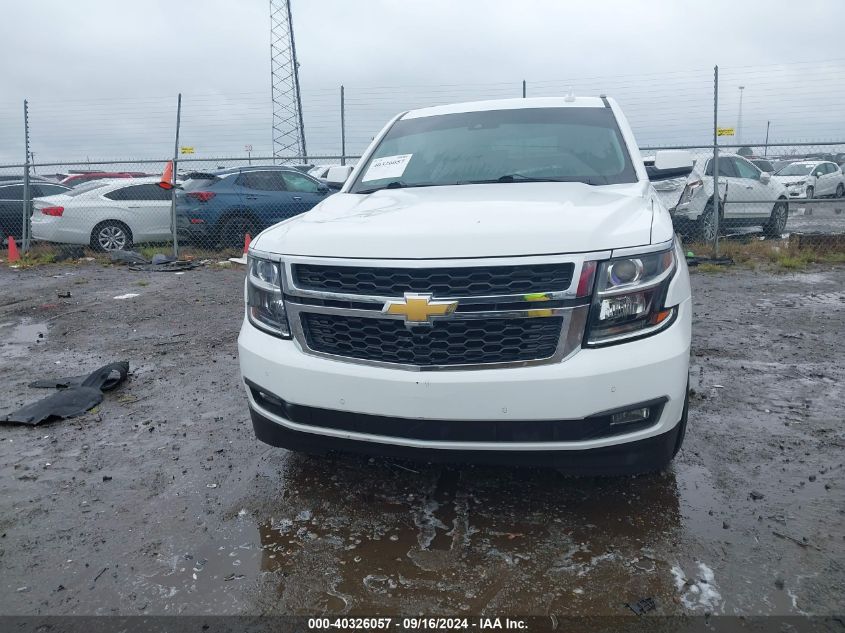 2016 Chevrolet Tahoe Lt VIN: 1GNSCBKCXGR244819 Lot: 40326057