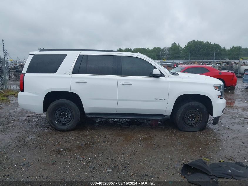 2016 Chevrolet Tahoe Lt VIN: 1GNSCBKCXGR244819 Lot: 40326057