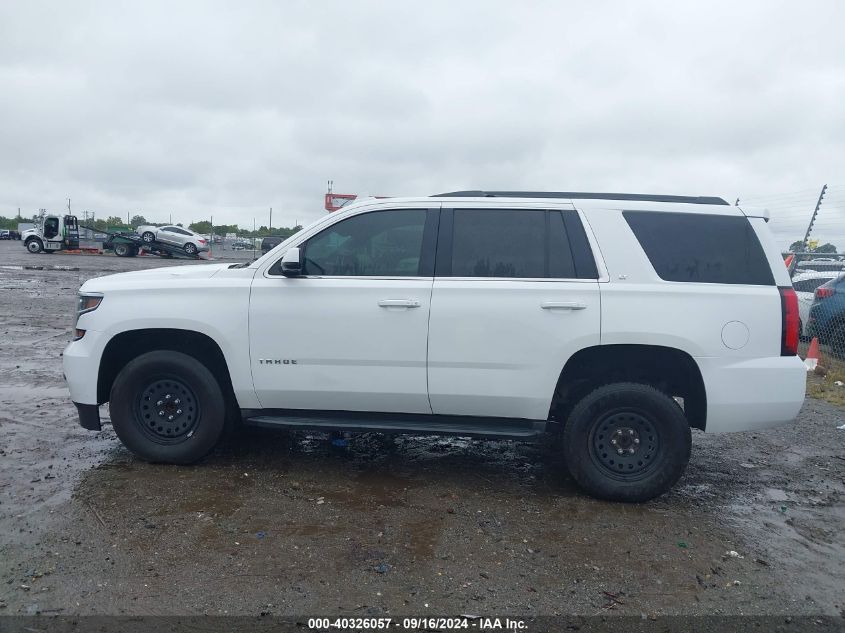 2016 Chevrolet Tahoe Lt VIN: 1GNSCBKCXGR244819 Lot: 40326057