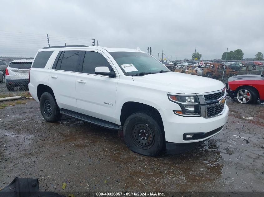 1GNSCBKCXGR244819 2016 CHEVROLET TAHOE - Image 1