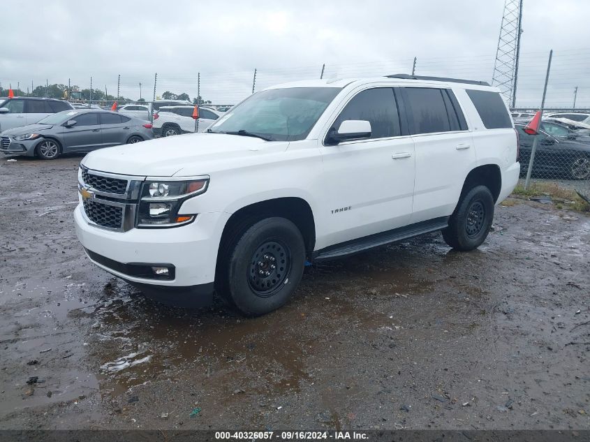 1GNSCBKCXGR244819 2016 CHEVROLET TAHOE - Image 2