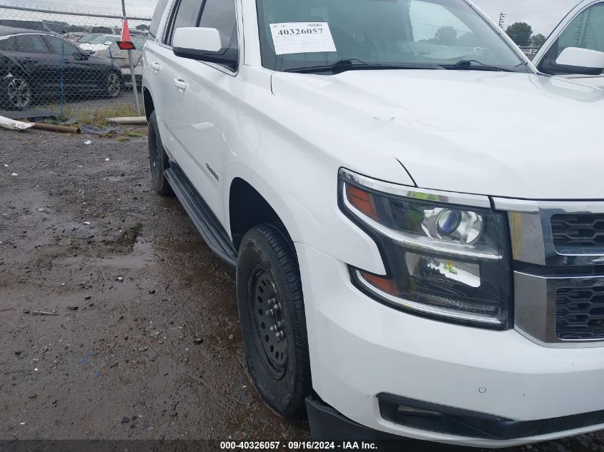 2016 Chevrolet Tahoe Lt VIN: 1GNSCBKCXGR244819 Lot: 40326057