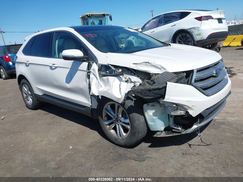 FORD EDGE SEL 2018