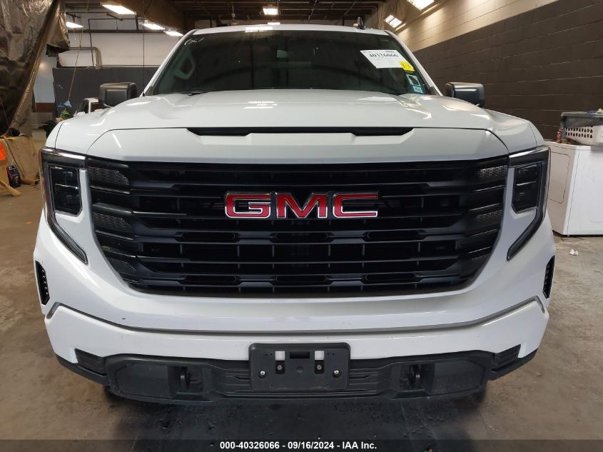 2023 GMC Sierra 1500 4Wd Double Cab Standard Box Pro VIN: 1GTRUAED6PZ280932 Lot: 40326066