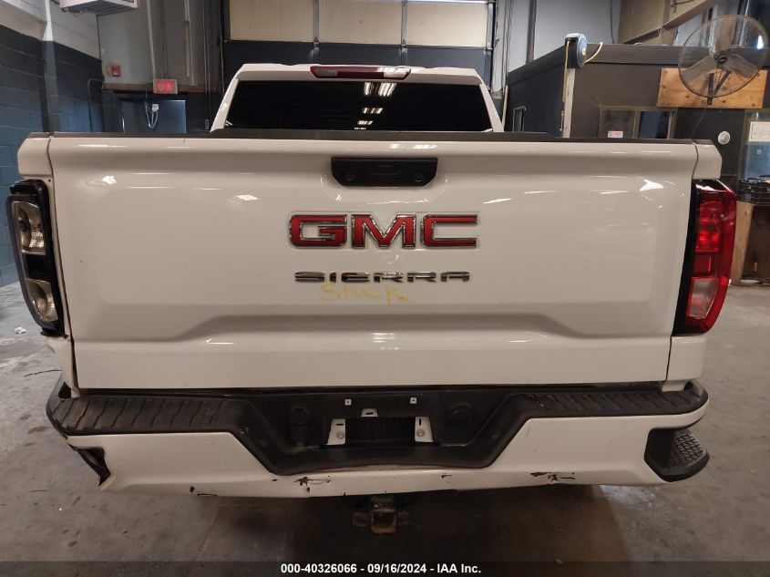 2023 GMC Sierra 1500 4Wd Double Cab Standard Box Pro VIN: 1GTRUAED6PZ280932 Lot: 40326066