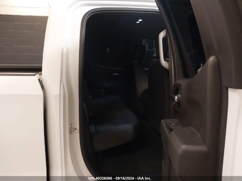 2023 GMC Sierra 1500 4Wd Double Cab Standard Box Pro VIN: 1GTRUAED6PZ280932 Lot: 40326066