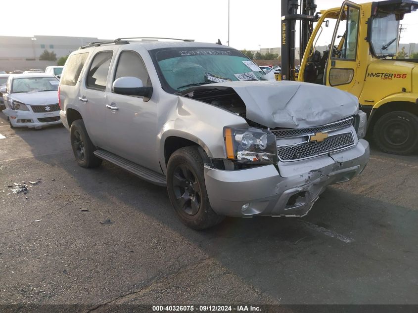 2013 Chevrolet Tahoe C1500 Lt VIN: 1GNSCBE0XDR244946 Lot: 40326075