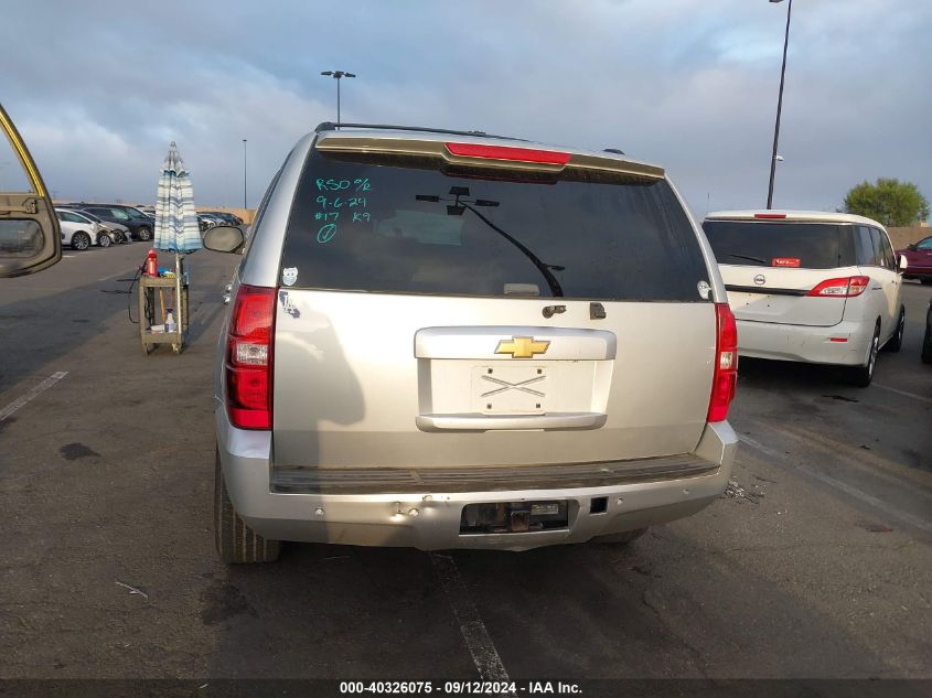 2013 Chevrolet Tahoe C1500 Lt VIN: 1GNSCBE0XDR244946 Lot: 40326075