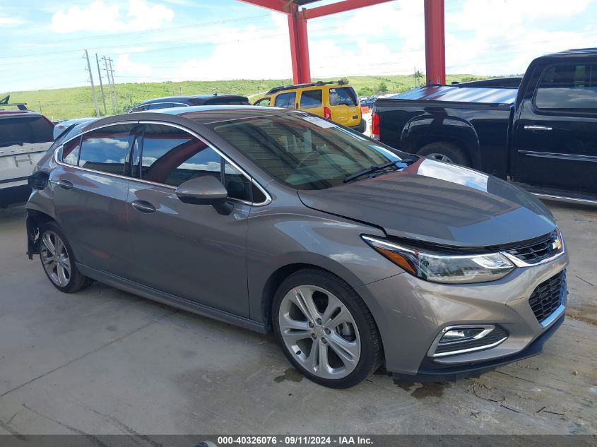 2017 Chevrolet Cruze Premier Auto VIN: 3G1BF6SMXHS580378 Lot: 40326076