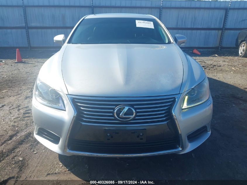 2013 Lexus Ls 460 VIN: JTHBL5EF5D5118367 Lot: 40326085