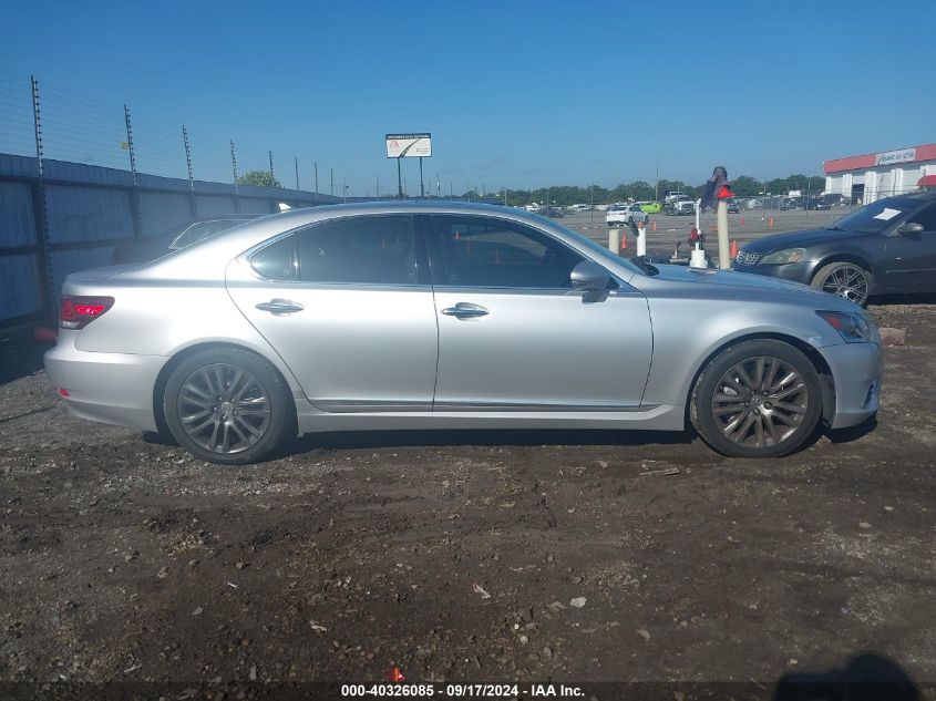 JTHBL5EF5D5118367 2013 Lexus Ls 460