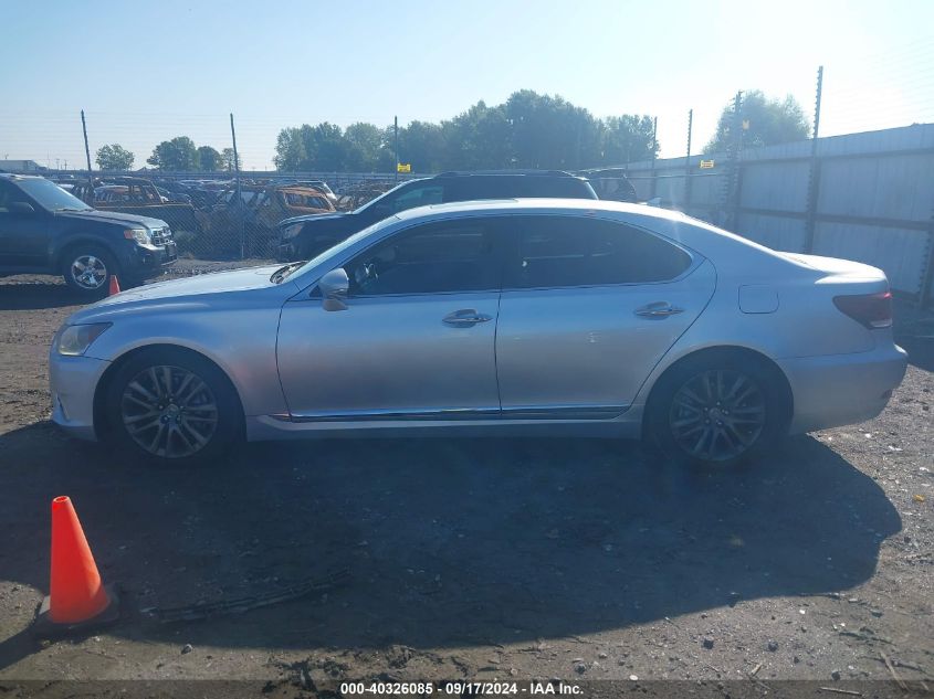 JTHBL5EF5D5118367 2013 Lexus Ls 460