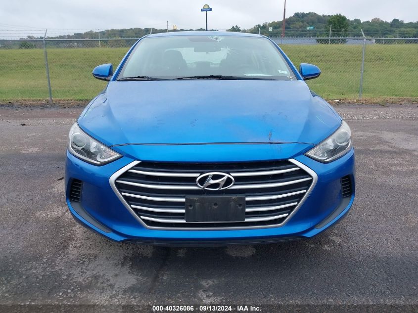 2017 Hyundai Elantra Se VIN: 5NPD74LF0HH112400 Lot: 40326086