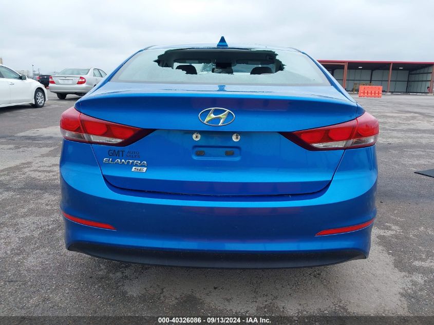 2017 Hyundai Elantra Se VIN: 5NPD74LF0HH112400 Lot: 40326086