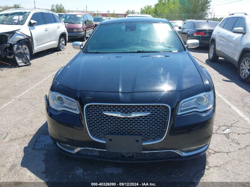 2016 Chrysler 300C Platinum VIN: 2C3CCAPT1GH343758 Lot: 40326090