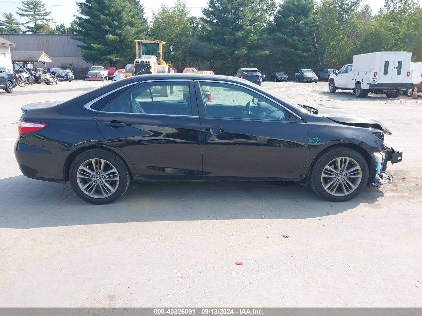 2016 Toyota Camry Se VIN: 4T1BF1FK0GU203877 Lot: 40326091