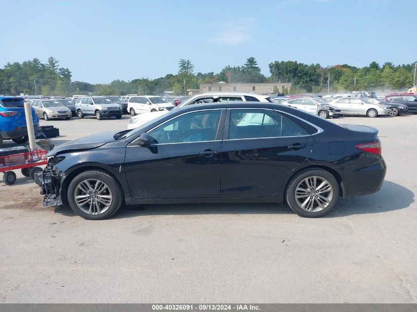 2016 Toyota Camry Se VIN: 4T1BF1FK0GU203877 Lot: 40326091