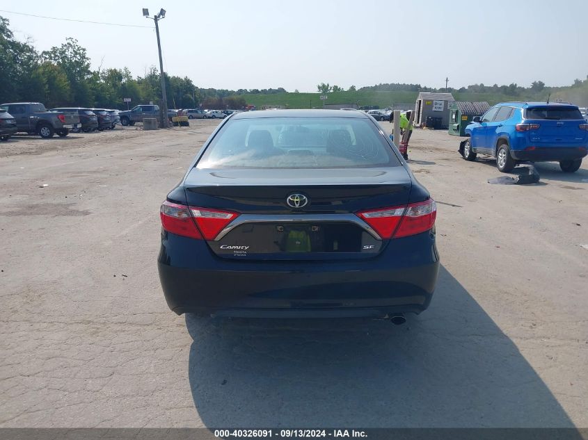 2016 Toyota Camry Se VIN: 4T1BF1FK0GU203877 Lot: 40326091