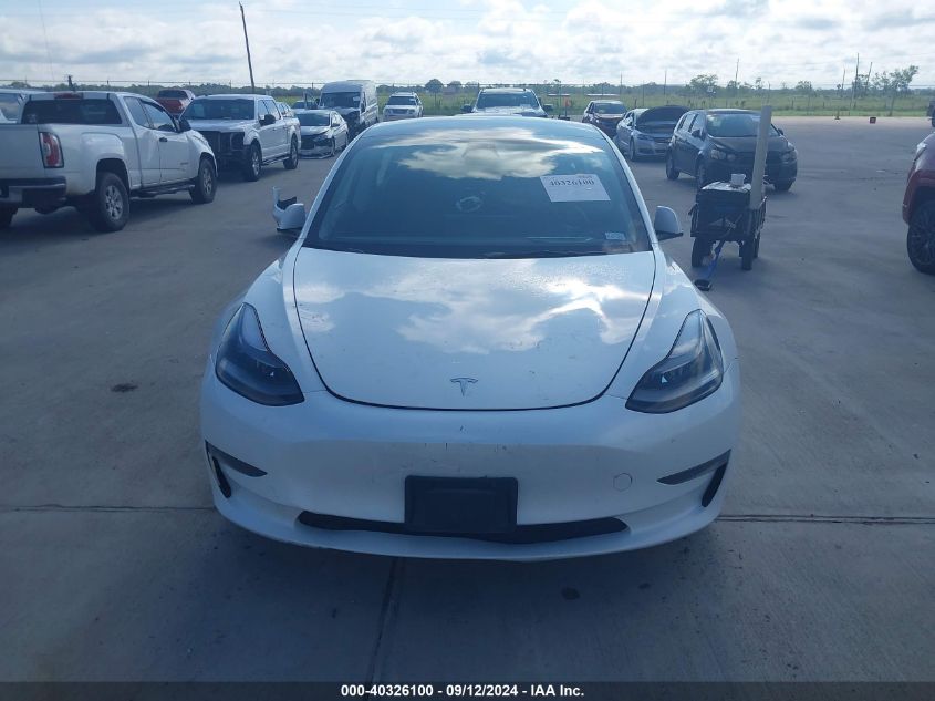 2023 Tesla Model 3 VIN: 5YJ3E1EA1PF570686 Lot: 40326100