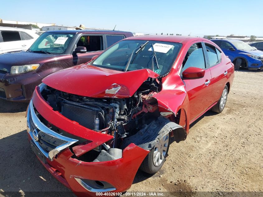 2015 Nissan Versa 1.6 Sv VIN: 3N1CN7AP5FL894305 Lot: 40326102