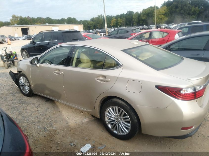 2015 Lexus Es 350 350 VIN: JTHBK1GG7F2171870 Lot: 40326104