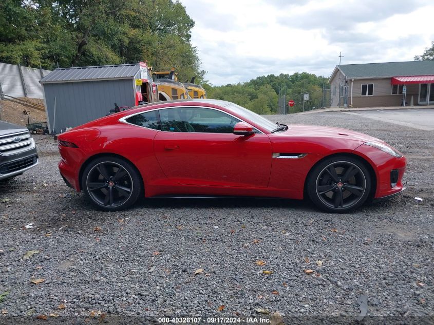 2018 Jaguar F-Type R-Dynamic VIN: SAJD81FV3JCK48683 Lot: 40326107