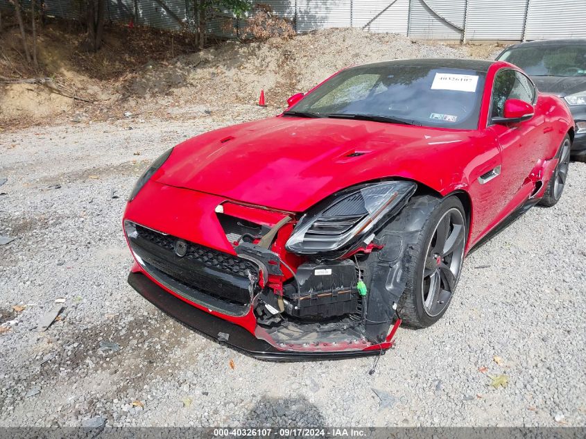 2018 Jaguar F-Type R-Dynamic VIN: SAJD81FV3JCK48683 Lot: 40326107