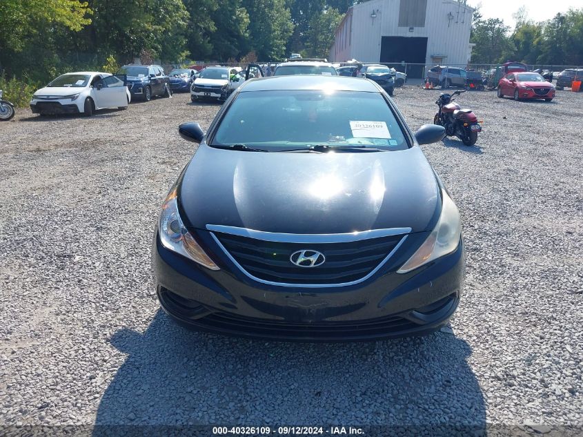 2011 Hyundai Sonata Gls VIN: 5NPEB4ACXBH191853 Lot: 40326109