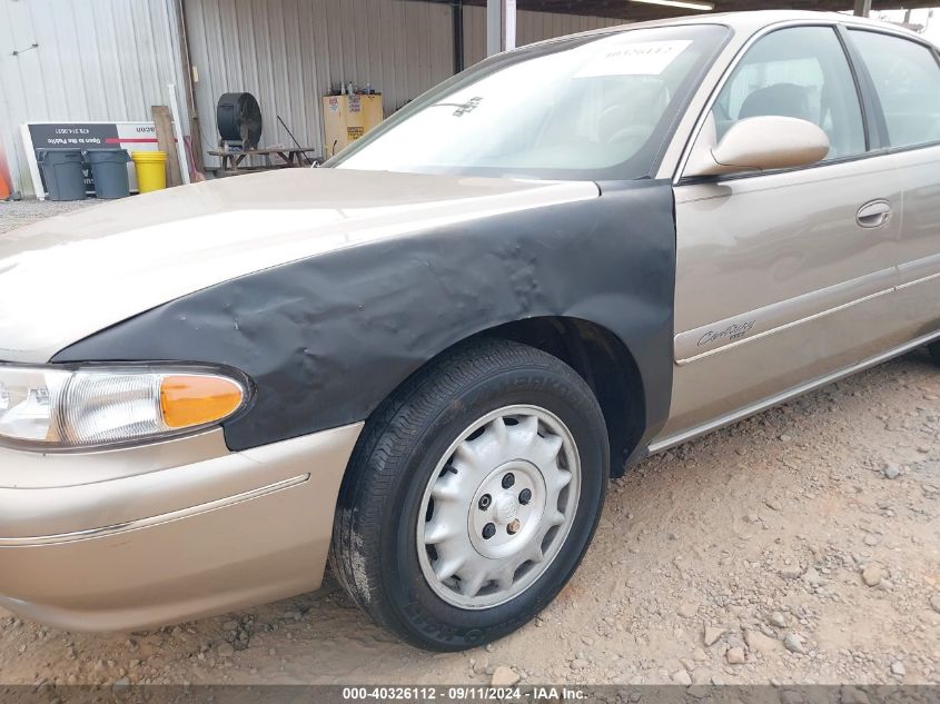 2002 Buick Century Custom VIN: 2G4WS52J121182320 Lot: 40326112