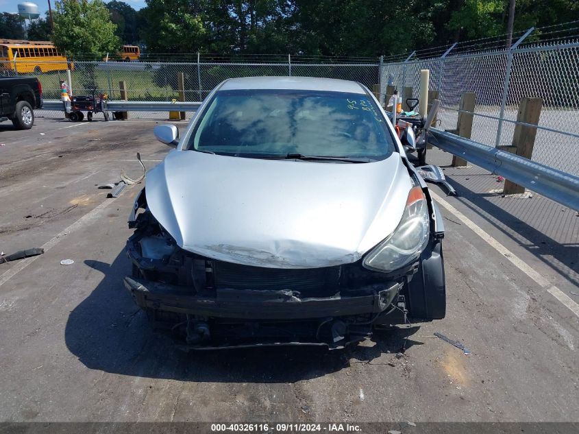 2013 Hyundai Elantra Gls VIN: 5NPDH4AE3DH259344 Lot: 40326116