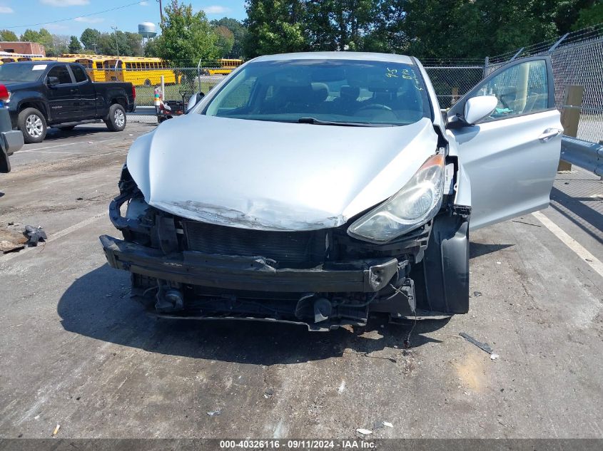 2013 Hyundai Elantra Gls VIN: 5NPDH4AE3DH259344 Lot: 40326116