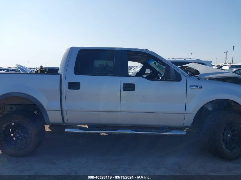 2007 Ford F-150 Fx4/Lariat/Xlt VIN: 1FTPW14V07KC44481 Lot: 40326119