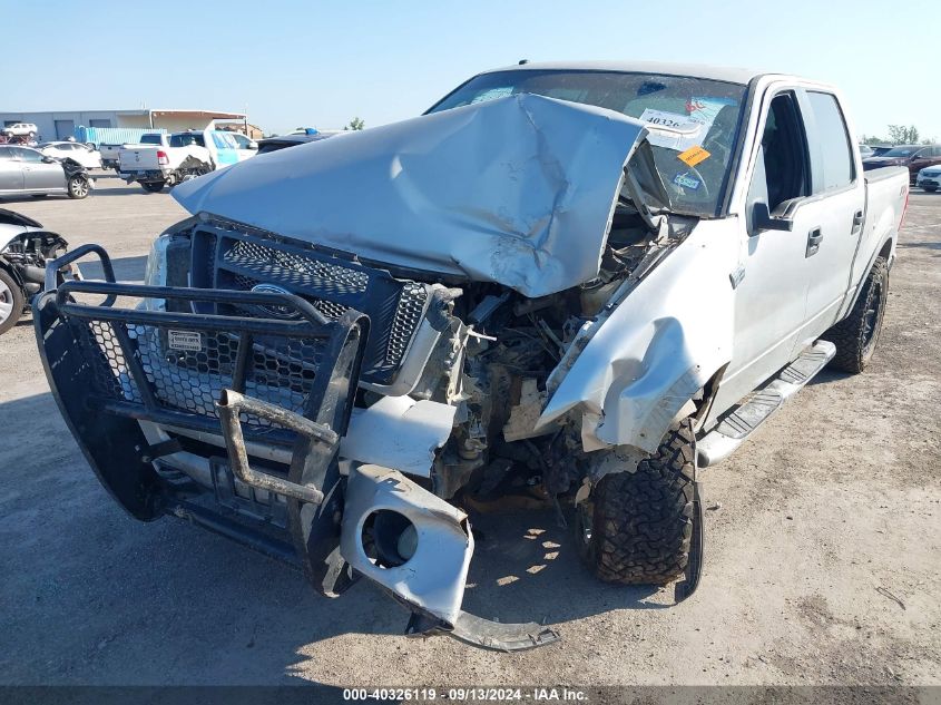 2007 Ford F-150 Fx4/Lariat/Xlt VIN: 1FTPW14V07KC44481 Lot: 40326119