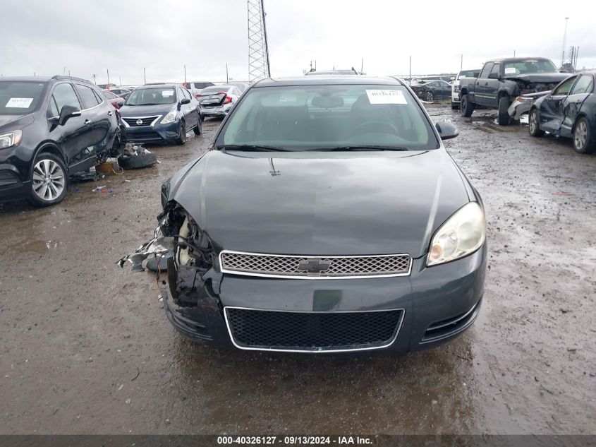 2G1WG5E39D1185772 2013 Chevrolet Impala Lt