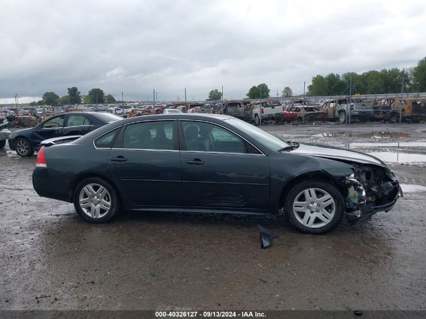 2013 Chevrolet Impala Lt VIN: 2G1WG5E39D1185772 Lot: 40326127