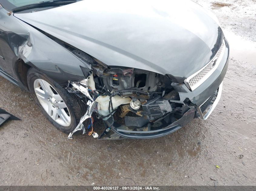 2G1WG5E39D1185772 2013 Chevrolet Impala Lt