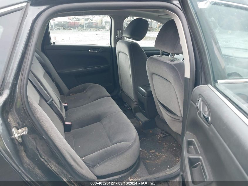 2G1WG5E39D1185772 2013 Chevrolet Impala Lt