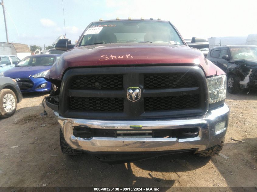 2016 Ram 2500 Tradesman Power Wagon VIN: 3C6TR5CJXGG269768 Lot: 40326130