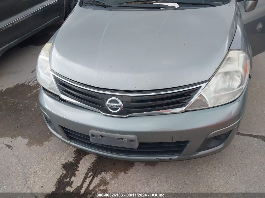 2011 Nissan Versa 1.8S VIN: 3N1BC1CP8BL426140 Lot: 40326133