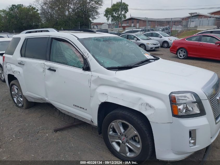 2014 GMC Terrain Denali VIN: 2GKALUEK4E6146398 Lot: 40326134