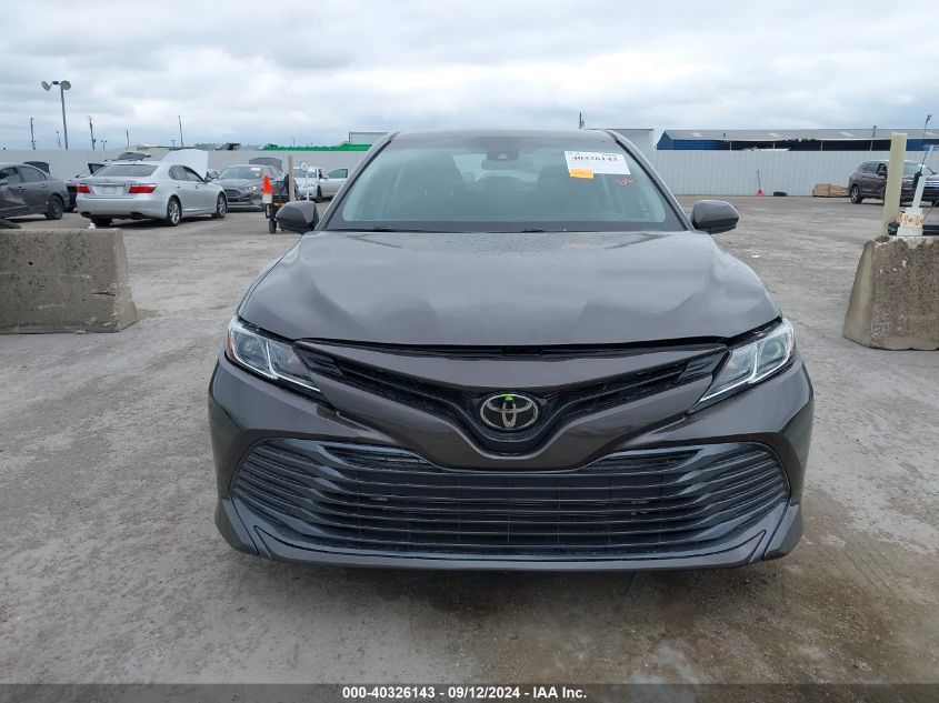2019 Toyota Camry Le VIN: 4T1B11HK4KU181080 Lot: 40326143