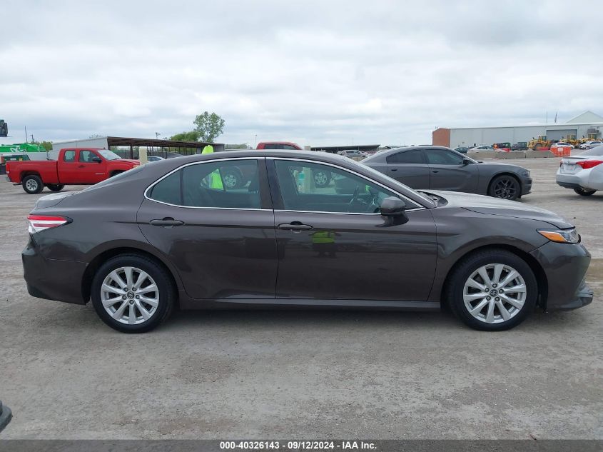 2019 Toyota Camry Le VIN: 4T1B11HK4KU181080 Lot: 40326143