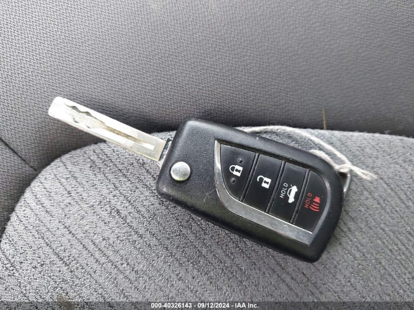 2019 Toyota Camry Le VIN: 4T1B11HK4KU181080 Lot: 40326143