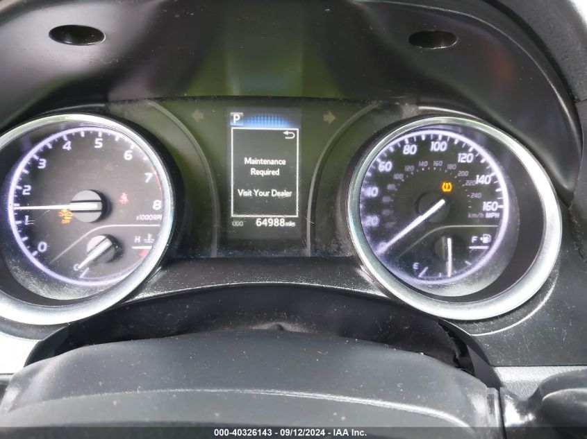 2019 Toyota Camry Le VIN: 4T1B11HK4KU181080 Lot: 40326143